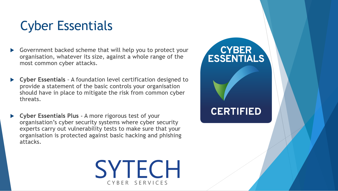 Cyber Essentials Certification Uk