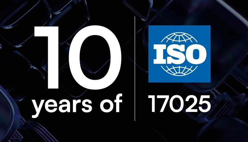 A Decade of Excellence… SYTECH Celebrates 10 Years of ISO/IEC 17025 Accreditation