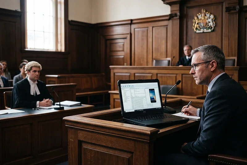 No AI Model Has Ever Been Cross-Examined: Why Artificial Intelligence Raises the Bar for Digital Forensics