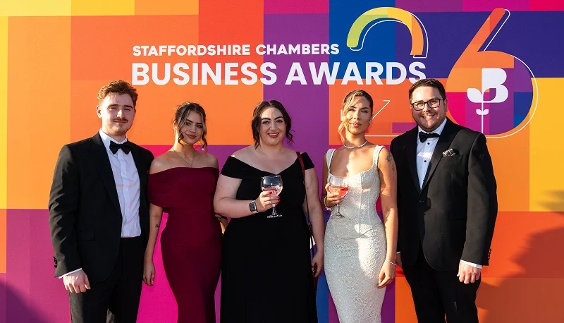 SYTECH Named Employer of the Year at 2026 Staffordshire Chamber Business Awards